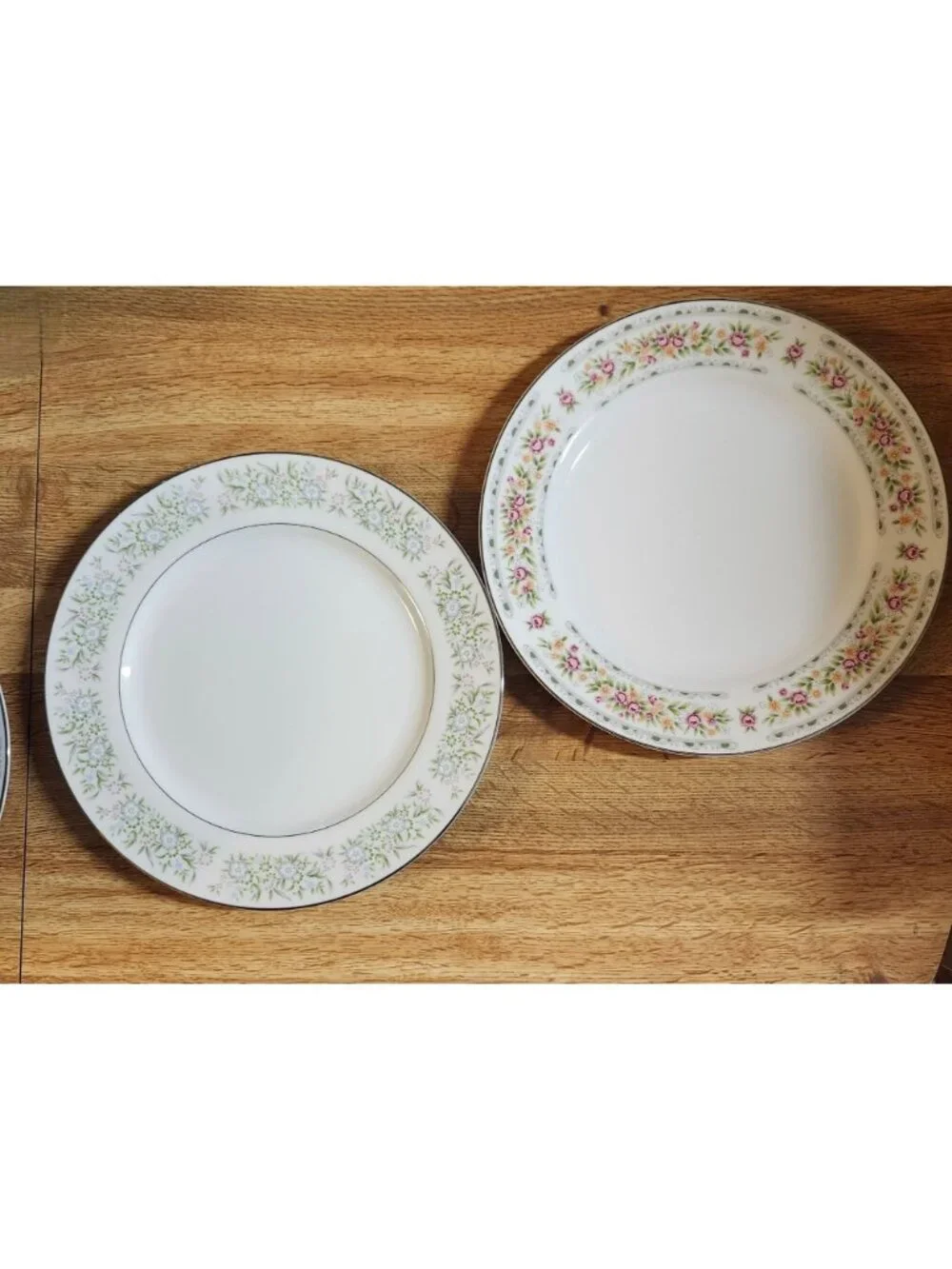 Mismatched Fine China ~10.25
